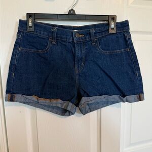 Old Navy Dark Blue Jean Shorts